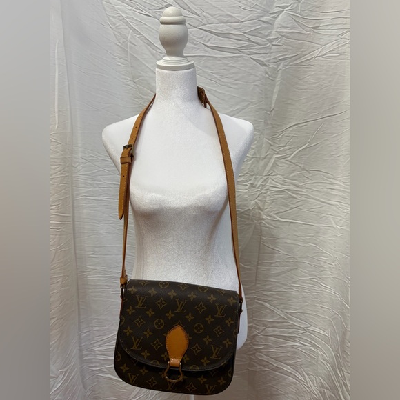 Louis Vuitton Brown Monogram Crossbody Bag - Picture 8 of 13